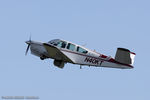 N40KT @ KOSH - Beech V35A Bonanza  C/N D-8717, N40KT