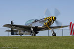 N51LW @ KOSH - North American P-51D Mustang Little Witch  C/N 44-74497, N51LW