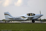 N96EG @ KOSH - Europa Classic Monowheel  C/N A009, N96EG - by Dariusz Jezewski www.FotoDj.com