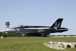 166957 @ KOSH - F/A-18E Super Hornet 166957 XE-111 from VX-9 Vampires  NAWS China Lake, CA