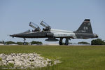 67-14842 @ KOSH - T-38C Talon 67-14842 EN from 88th FTS Lucky Devils 80th FTW Sheppard AFB, TX