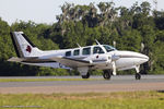 C-GXJW @ KOSH - Beech 58 Baron  C/N TH-815, C-GXJW - by Dariusz Jezewski www.FotoDj.com