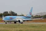 G-TUMJ @ LMML - B737-8 MAX G-TUMJ TUI Airways - by Raymond Zammit