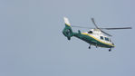 G-NHAC - Over Darlington on May 9th 2022 preparing to land at its base in Urlay Nook - by Gavin Dodsworth