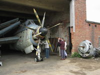 XA459 - XA459 at Lowesden Works, Lambourn, Berks - by Mark Brock