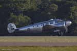 C-FTLU @ KLAL - Beech D18S Expeditor  C/N A-752, C-FTLU