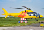 G-MADX @ EGSH - Departing Norwich. - by Josh Knights