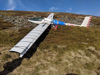 G-IBOO - Used to be G-SMAJ. 
Crashed on Cheviot. - by Pablo Ways