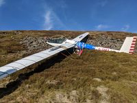 G-SMAJ - Crashed on Cheviot - by Pablo Ways