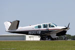 N135VB @ KLAL - Beech V35B Bonanza  C/N D-10263, N135VB - by Dariusz Jezewski www.FotoDj.com