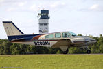 N200AH @ KLAL - Beech 95-A55 Baron  C/N TC-335, N200AH - by Dariusz Jezewski www.FotoDj.com