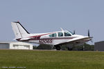 N206S @ KLAL - Beech 95-B55 Baron  C/N TC-873, N206S - by Dariusz Jezewski www.FotoDj.com