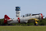 N224X @ KLAL - North American SNJ-4 Texan  C/N 88-13041, N224X - by Dariusz Jezewski www.FotoDj.com
