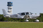 N227KC @ KLAL - Cirrus SR22  C/N 5012, N227KC
