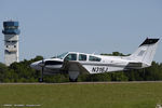 N316J @ KLAL - Beech 95-B55 Baron  C/N TC-2069, N316J - by Dariusz Jezewski www.FotoDj.com