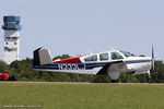 N333LJ @ KLAL - Beech V35A Bonanza  C/N D-8969 , N333LJ - by Dariusz Jezewski www.FotoDj.com