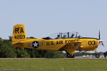 N343ZM @ KLAL - Beech T-34A Mentor  C/N G-303, N343ZM