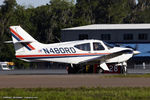 N480RD @ KLAL - Rockwell International 114 Commander  C/N 14127, N480RD - by Dariusz Jezewski www.FotoDj.com