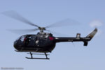 N160TH @ KLAL - MBB Bo-105S  C/N S-610, N160TH