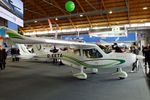 D-EETA @ EDNY - Flight Design F2e with electric motor hydrogen powered by HYFLY fuel cell at the AERO 2022, Friedrichshafen
