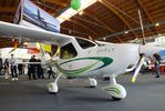 D-EETA @ EDNY - Flight Design F2e with electric motor hydrogen powered by HYFLY fuel cell at the AERO 2022, Friedrichshafen