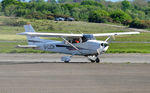 G-LLCH @ EGFH - Visiting Skyhawk. - by Roger Winser