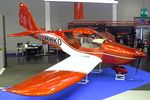 D-MKKO @ EDNY - Evektor EV-97 Eurostar at the AERO 2022, Friedrichshafen - by Ingo Warnecke