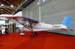 D-MWFS @ EDNY - Comco Ikarus C42 at the AERO 2022, Friedrichshafen - by Ingo Warnecke