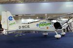 D-MCIE @ EDNY - Comco Ikarus C42CS with Geiger electric motor at the AERO 2022, Friedrichshafen - by Ingo Warnecke