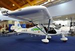 D-MCIE @ EDNY - Comco Ikarus C42CS with Geiger electric motor at the AERO 2022, Friedrichshafen - by Ingo Warnecke