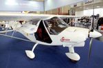 D-MCIE @ EDNY - Comco Ikarus C42CS with Geiger electric motor at the AERO 2022, Friedrichshafen - by Ingo Warnecke