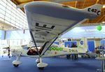 D-MCIE @ EDNY - Comco Ikarus C42CS with Geiger electric motor at the AERO 2022, Friedrichshafen - by Ingo Warnecke