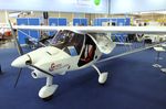 D-MCIE @ EDNY - Comco Ikarus C42CS with Geiger electric motor at the AERO 2022, Friedrichshafen - by Ingo Warnecke