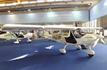 D-MCIJ @ EDNY - Comco Ikarus C42CS at the AERO 2022, Friedrichshafen - by Ingo Warnecke