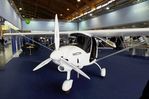 D-MCIJ @ EDNY - Comco Ikarus C42CS at the AERO 2022, Friedrichshafen - by Ingo Warnecke