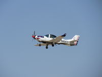 N404TP @ 7030 - Departing - by 30295