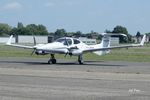 PH-TDX @ EBAW - Upgraded to DA42-NG with Austro AE-300 engines.