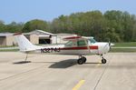 N3274J @ KMGC - Cessna 150G