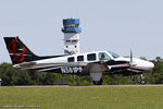 N581PS @ KLAL - Raytheon G58  C/N TH-1903 , N581PS