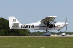 N587W @ KLAL - Aeropro Cz Eurofox LSA  C/N 22807, N587W - by Dariusz Jezewski www.FotoDj.com