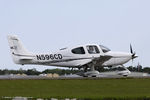 N596CD @ KLAL - Cirrus SR22  C/N 1710, N596CD