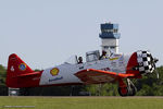 N601JF @ KLAL - North American AT-6C Texan  C/N 88-12151, N601JF - by Dariusz Jezewski www.FotoDj.com