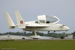 N711CZ @ KLAL - Cozy  C/N 2, N711CZ
