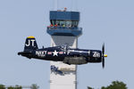 N713JT @ KLAL - Chance Vought F4U-4 Corsair  C/N 97143, N713JT