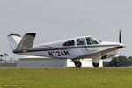 N724M @ KLAL - Beech P35 Bonanza  C/N D-7006, N724M - by Dariusz Jezewski www.FotoDj.com