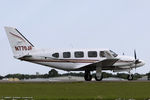 N770JF @ KLAL - Piper PA-31-310 Navajo  C/N 31-7712069, N770JF