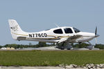 N776CD @ KLAL - Cirrus SR22  C/N 1039, N776CD