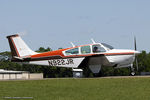 N922JR @ KLAL - Beech 35-B33 Debonair  C/N CD-586, N922JR - by Dariusz Jezewski www.FotoDj.com