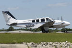 N951P @ KLAL - Raytheon 58 Baron  C/N TH-2015, N951P - by Dariusz Jezewski www.FotoDj.com