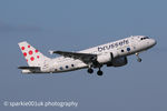 OO-SSI @ EGBB - Departing BHX in the new livery - by @sparkie001uk photography